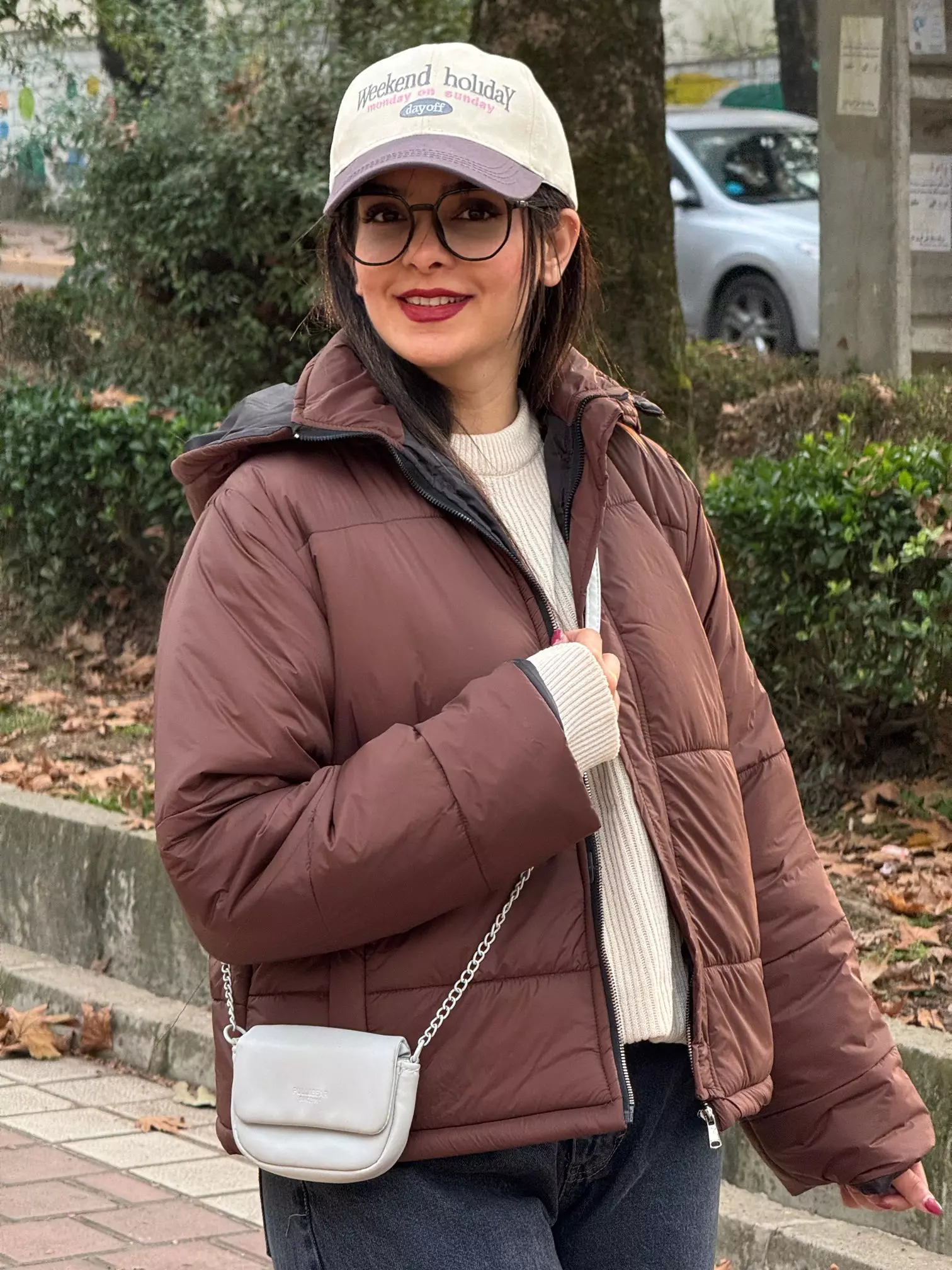 کاپشن کلاهدار سیلوانا